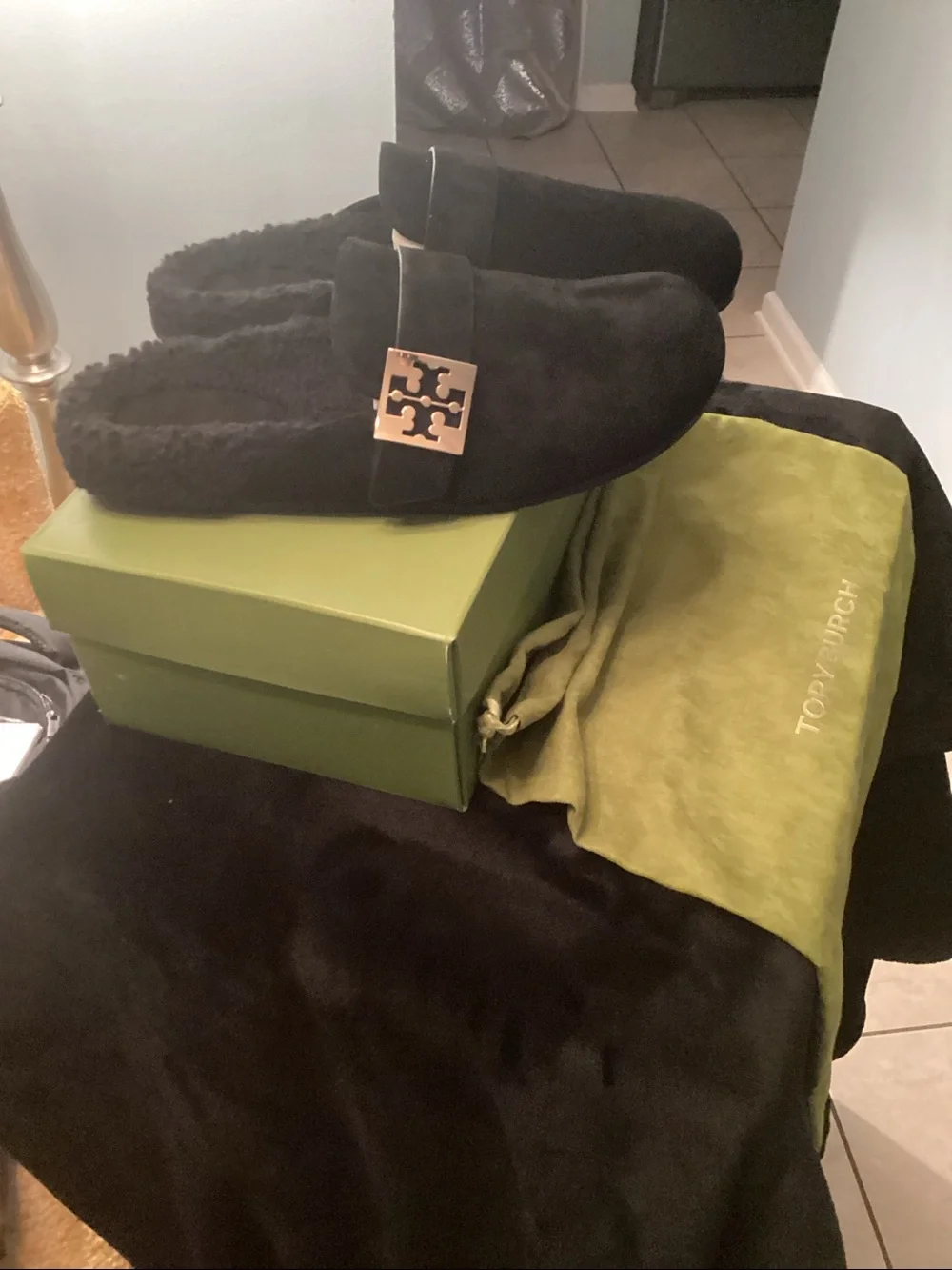 Slippers?